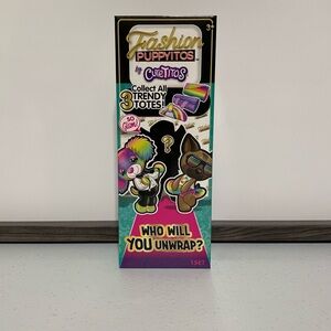 Fashion Puppyitos by Cutetitos Collectible Plush Puppy-New